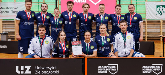 UNIHOKEJ: Brąz Akademickich Mistrzostw Polski dla sanockich studentów! [FOTO]