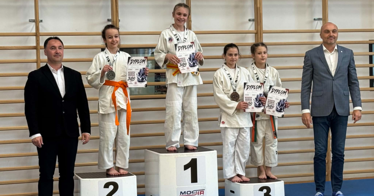 Sukces zawodniczek Pantera Sanok na Mistrzostwach Województwa Podkarpackiego w Judo