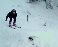 STRACHOCINA: Własnymi rękami wybudowali skocznię narciarską. Zobacz rekordowy skok (FILM, ZDJĘCIA)