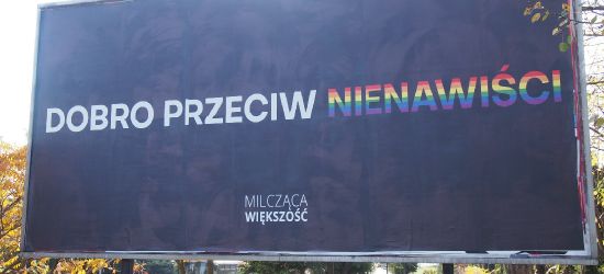 Billboardy Milczącej Większości w Rzeszowie (ZDJĘCIA)