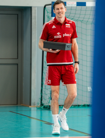 Mistrz świata w Sanoku. Wyjątkowe spotkanie młodzieży z Rafałem Buszkiem [ZDJĘCIA]