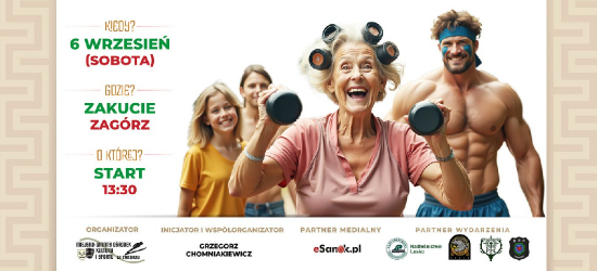 ZAGÓRSKIE IGRZYSKA NADCHODZĄ! Sport na wesoło, rodzinny piknik i… szansa na uratowanie życia! (VIDEO)