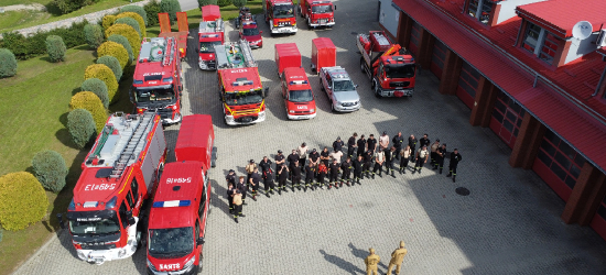 II Warsztaty Kompanii Zaopatrzenia Wodnego „Sanok” w Zagórzu (ZDJĘCIA)