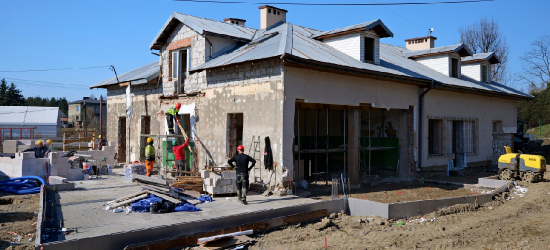 GMINA SANOK: Prace w Czerteżu idą pełną parą. Zobacz zdjęcia z budowy nowego żłobka