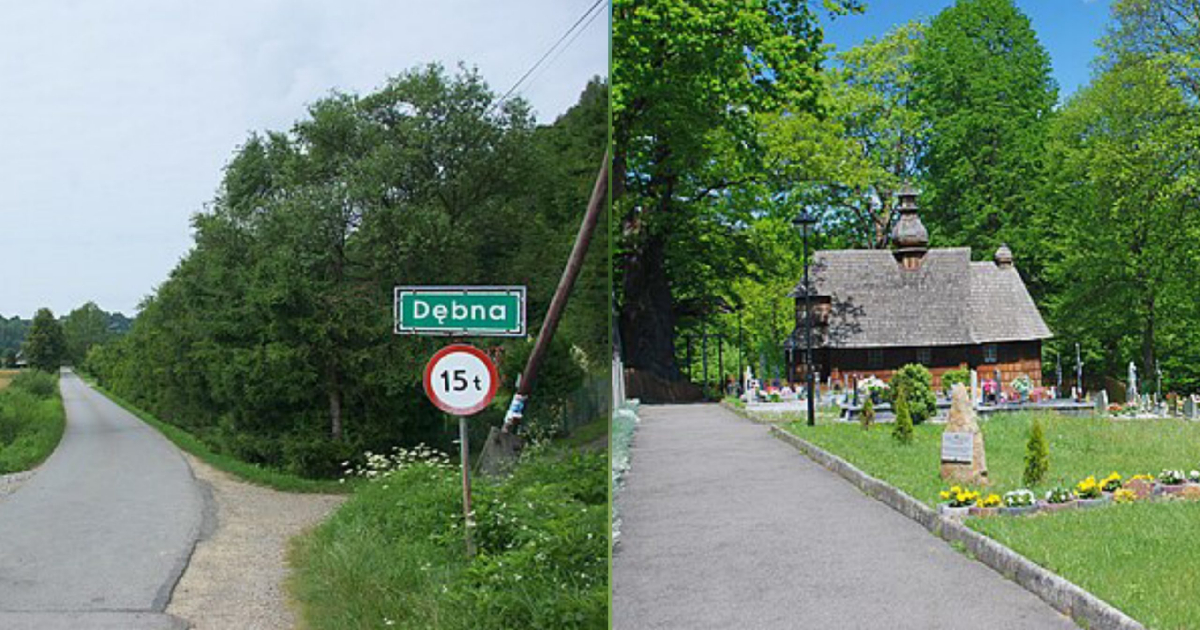 GMINA SANOK: Zmiany w ewidencji gruntów w Dębnej i Łodzinie