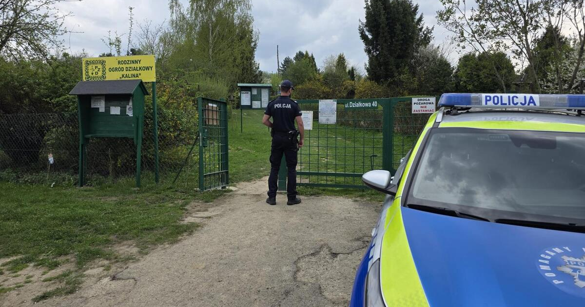 Policja patroluje ogródki działkowe. istotny apel do właścicieli altan i domków