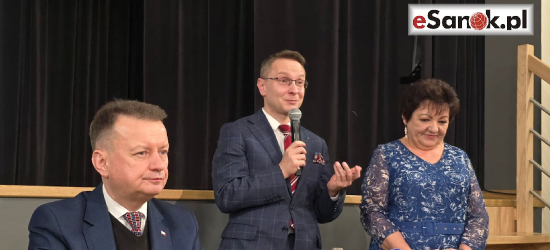 Spotkanie z Mariuszem Błaszczakiem w Jasienicy Rosielnej. Dyskusja o CPK, szprychach kolejowych i Polskim Ładzie [VIDEO]