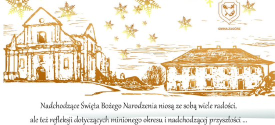 Życzenia świąteczne od Przewodniczącego Rady Miejskiej w Zagórzu oraz Burmistrza Miasta i Gminy Zagórz