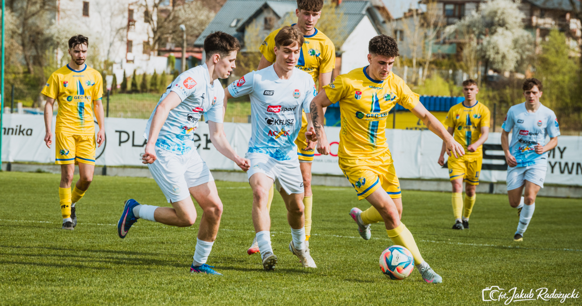 Nieudany wyjazd do Dębicy. Ekoball Stal Sanok przegrywa Iglopolem [ZDJĘCIA]