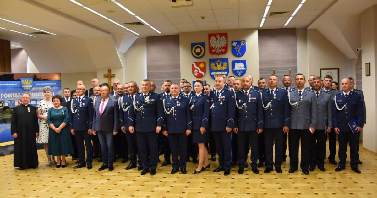 „Służba jest szlachetną misją”. Święto Policji w Brzozowie [ZDJĘCIA]