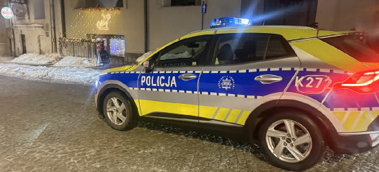 Dzielnicowy zatrzymał pijanego kierowce. 58-latek miał 1,5 promila