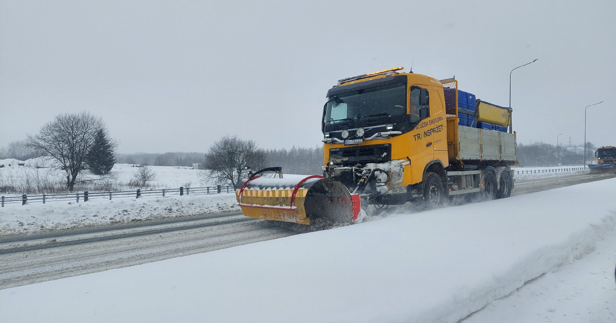 GDDKiA podsumowuje intensywny sezon. Bilans zimy na podkarpackich drogach