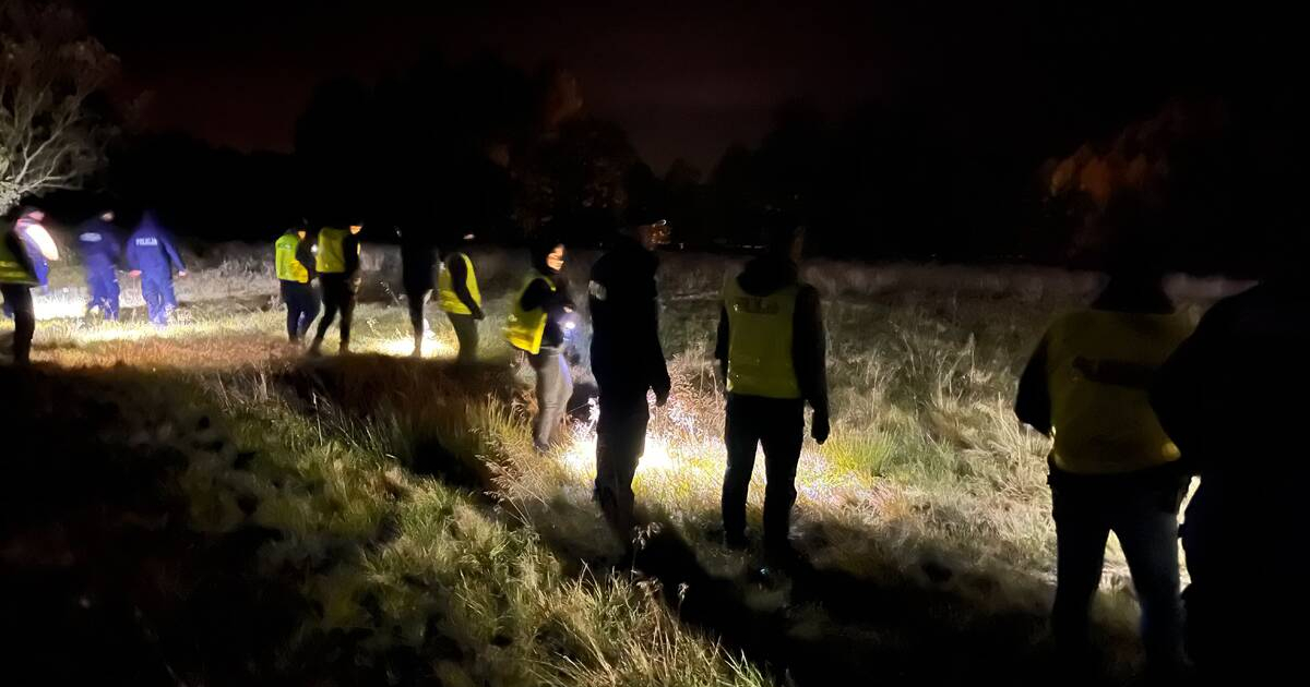 PODKARPACIE. Wyszedł z domu i zniknął. Blisko 100 osób szukało 77-latka! (ZDJĘCIA)