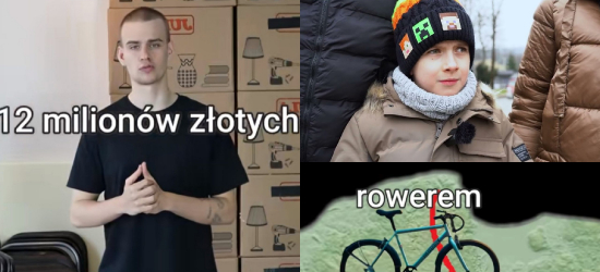 Łatwogang jedzie po życie dla Maksa! Rekordzista internetu rusza z wyjątkową misją
