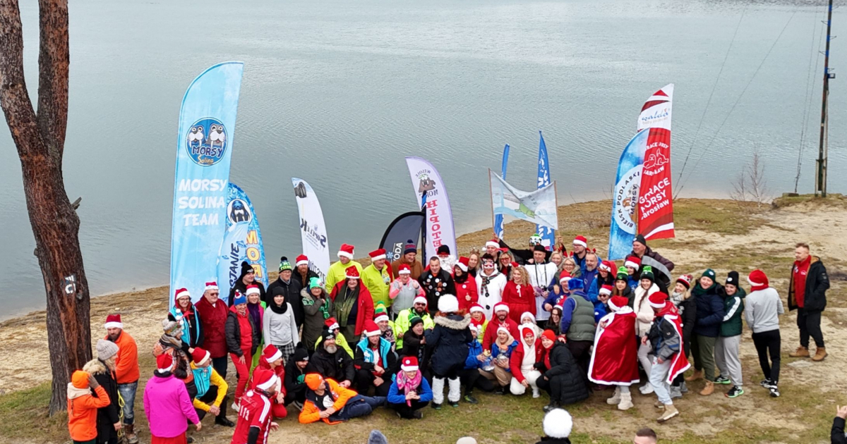 V Mikołajkowy Zlot Morsów w Bieszczadach już 6 grudnia. Morsy z całej Polski spotkają się na Cyplu w Polańczyku