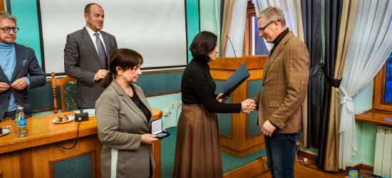 Starosta Sanocki Uhonorowany Medalem Światowego Związku Żołnierzy Armii Krajowej