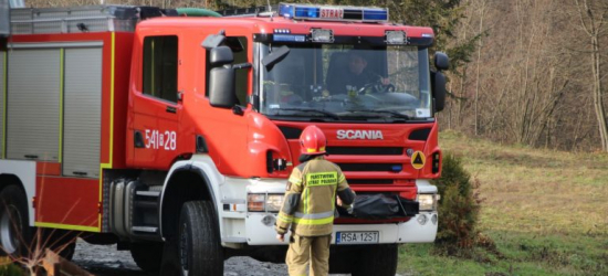 TRAGEDIA W NISKU. Tragiczny pożar magazynu. Nie żyje dwóch strażaków