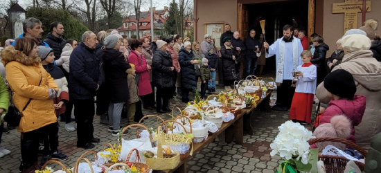 Święcenie pokarmów na stół wielkanocny w sanockich parafiach (HARMONOGRAM)