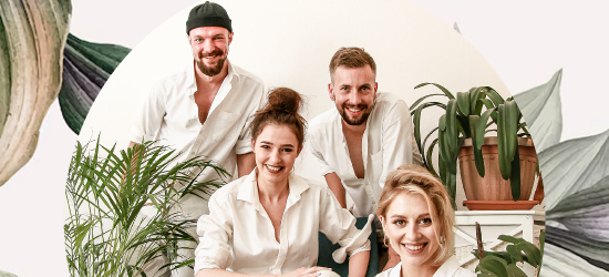 SANOK: Koncert zespołu Kawa z Mlekiem w Galerii o Smaku Kawy INTERPIANO