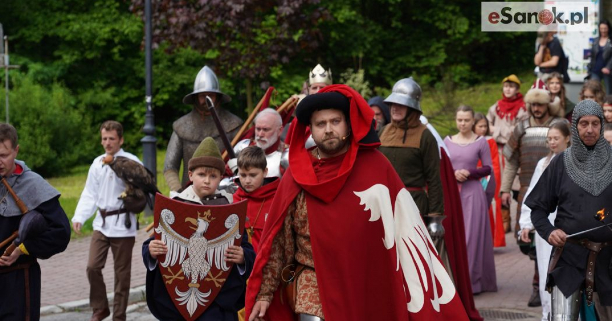 Sanok w blasku historii. Za nami obchody 660-lecia praw miejskich [VIDEO, ZDJĘCIA]