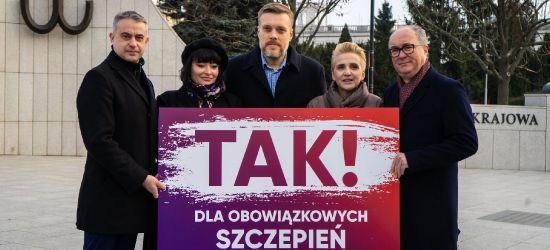 ZAMORDYZM LEWICY : Chcą zmuszać Polaków do $zczepień (VIDEO)