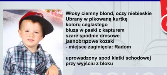 POLSKA: Trzech zamaskowanych mężczyzn uprowadziło trzylatka