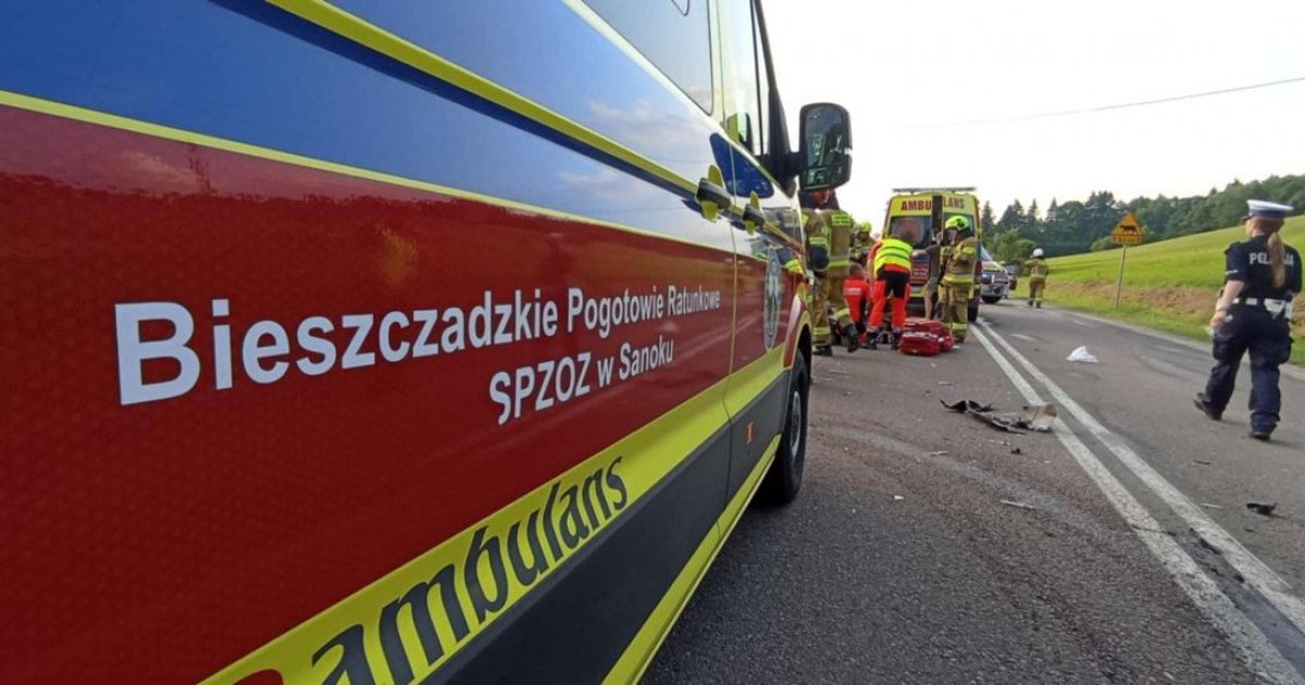 18 tysięcy wyjazdów w roku! Bieszczadzkie Pogotowie Ratunkowe podsumowuje 2025 rok