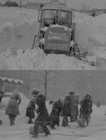 Tak wyglądała zima stulecia. Pogodowy kataklizm i kraj sparaliżowany aż do wiosny [VIDEO, ZDJĘCIA]