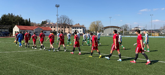 Wiki Sanok wygrywa z Duklą. Złoty gol Stivena Espinosy