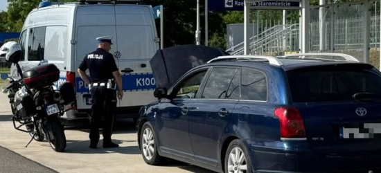 Kierowcy stracili dowody rejestracyjne. Emisja spalin przekraczała normy [VIDEO, ZDJĘCIA]