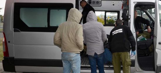 GRANICA: Nielegalni imigranci wpadli, gdy szukali noclegu