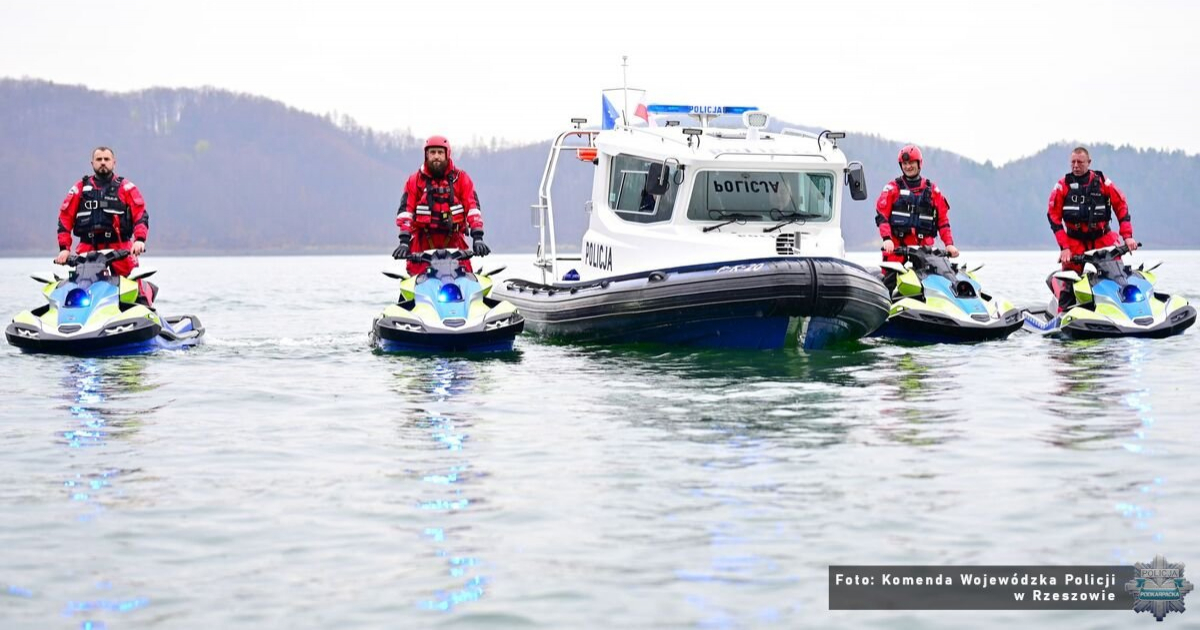 SOLINA: Wodniacy z Podkarpacia w akcji! Doskonalili umiejętności na nowym sprzęcie [VIDEO, ZDJĘCIA]