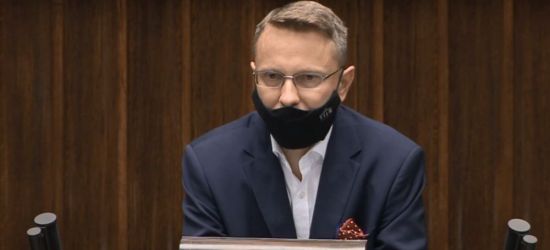 Poseł Uruski pyta w Sejmie o drugi etap obwodnicy Sanoka (VIDEO)