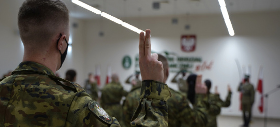 20 nowych funkcjonariuszy zasiliło Bieszczadzki Oddział Straży Granicznej! (ZDJĘCIA)