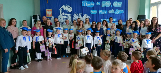 Nowi uczniowie szkoły w Trepczy złożyli ślubowanie [ZDJĘCIA]