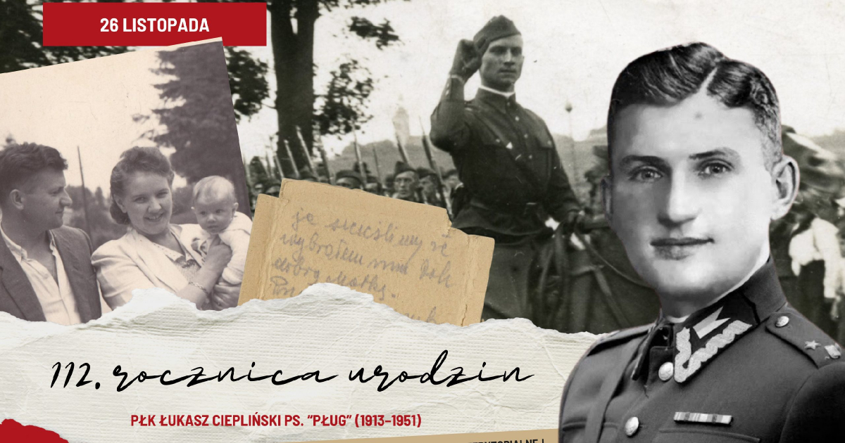 Żołnierze 3 PBOT pamiętają o patronie – 112. rocznica urodzin płk. Łukasza Cieplińskiego ps. „Pług” [ZDJĘCIA]