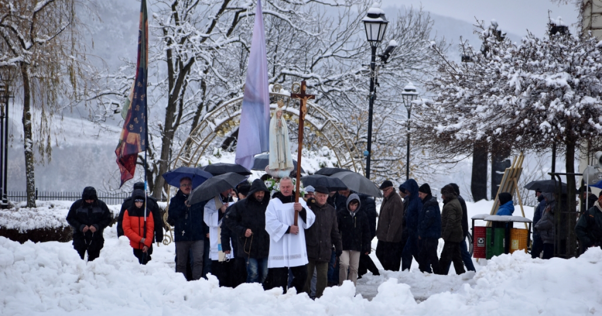 SANOK: Modlitewne spotkanie mężczyzn. Jutro Męski Różaniec