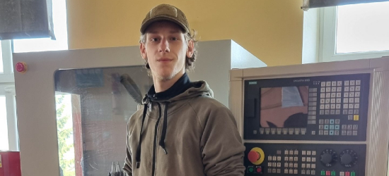 Uczeń „Mechanika” wśród najlepszych w Polsce! Kacper Lisowski powalczy o triumf w SkillsPoland 2026