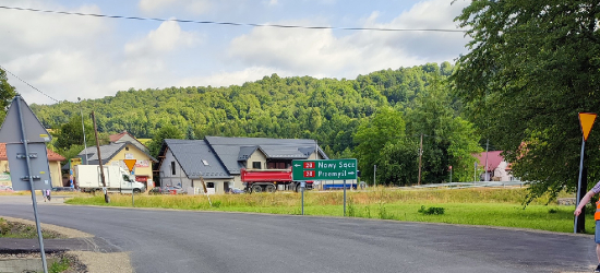 Zakończył się remont odcinka drogi powiatowej Tyrawa Wołoska – Wańkowa