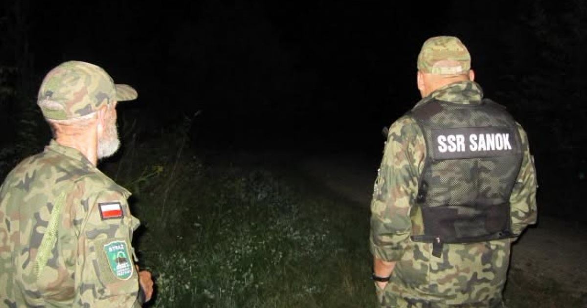 Ponad 30 kontroli jednej nocy. Społeczna Straż Rybacka i LOP sprawdzają łowiska