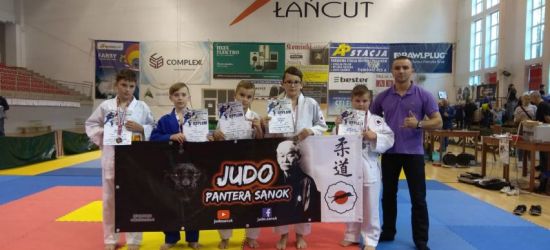 Młodzi judocy Pantera Sanok idą jak burza. Opanowali podium