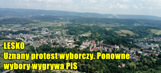 Uznany protest wyborczy. Ponowne wybory wygrywa PiS