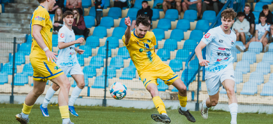 Nieudany wyjazd do Dębicy. Ekoball Stal Sanok przegrywa Iglopolem [ZDJĘCIA]