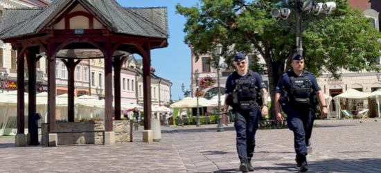 Bezpieczne wakacje na Podkarpaciu