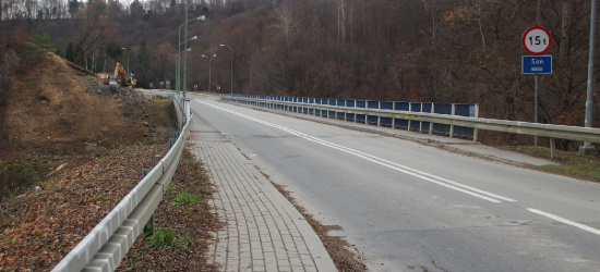 Będą kolejne remonty mostów w Bieszczadach i Beskidzie Niskim