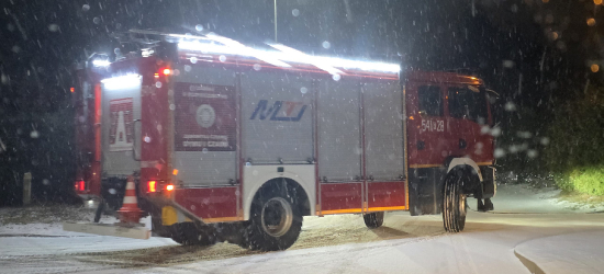 SANOK: Zatrucie tlenkiem węgla na ul. Cegielnianej. Dwie osoby trafiły do szpitala