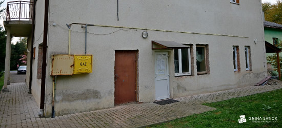 Termomodernizacja budynku Ośrodka Zdrowia i remizy OSP w Pisarowcach