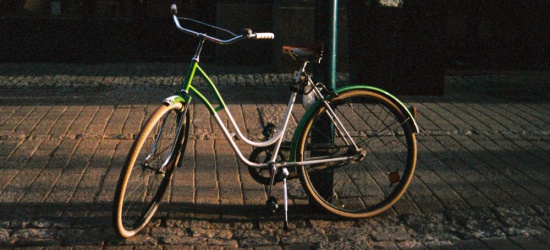 SANOK: 16-letni złodziej roweru