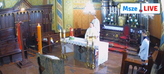 Msza Online: Niedzielne msze święte w kościołach z regionu (VIDEO)