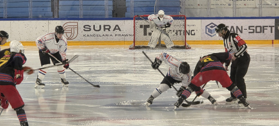 HOKEJ: Niespodzianki nie było. STS przegrywa w Bytomiu